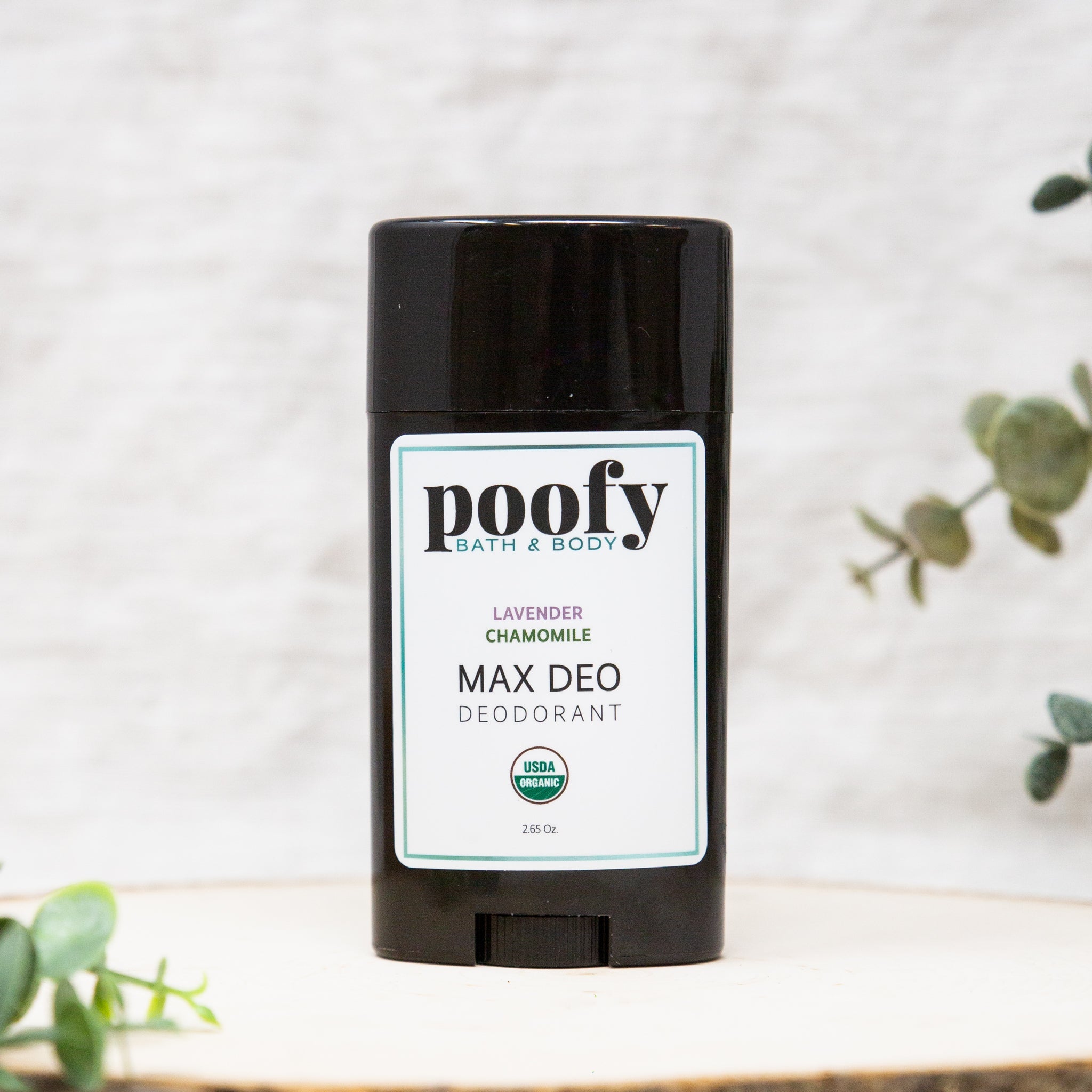 Max Deo Lavender Chamomile Deodorant Organic - BIG FRENCHIES