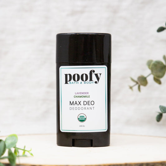 Max Deo Lavender Chamomile Deodorant Organic - BIG FRENCHIES