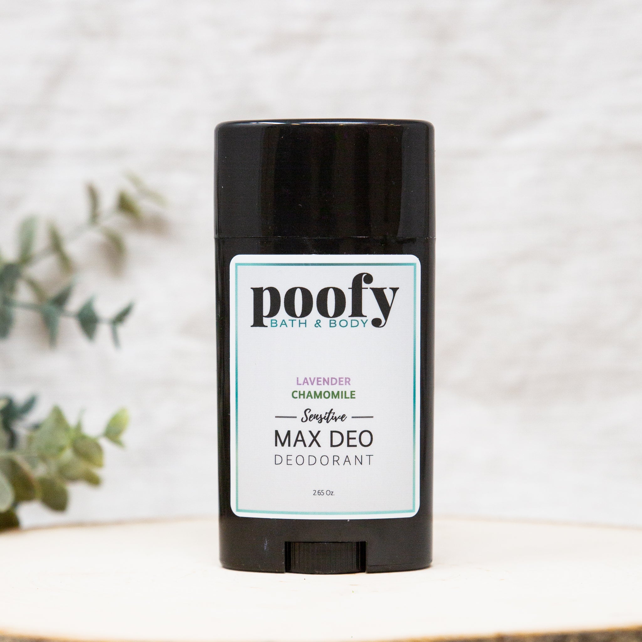 Max Deo Sensitive Lavender Chamomile Deodorant - BIG FRENCHIES