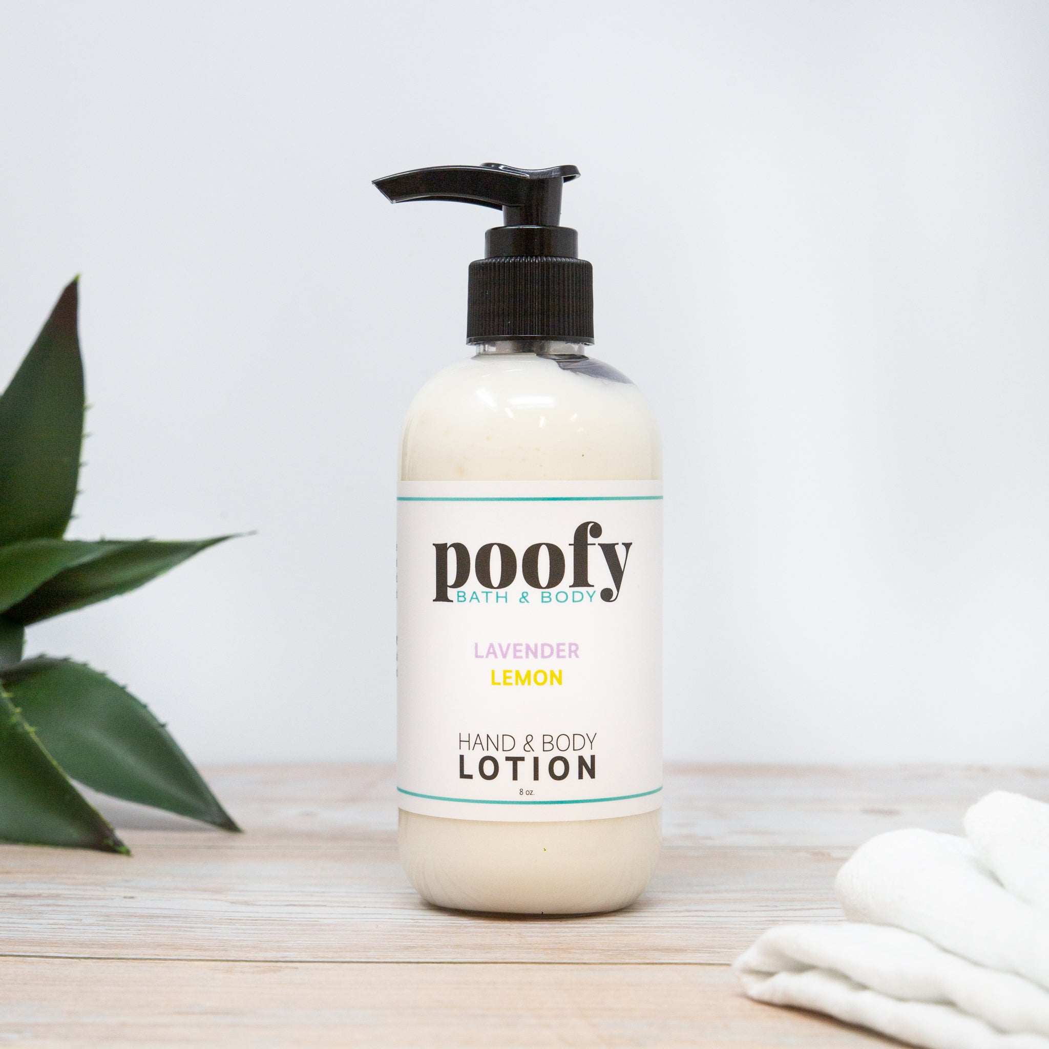Lavender Lemon Hand & Body Lotion - BIG FRENCHIES