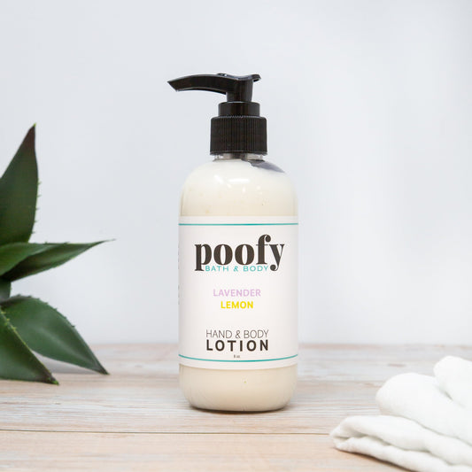 Lavender Lemon Hand & Body Lotion - BIG FRENCHIES