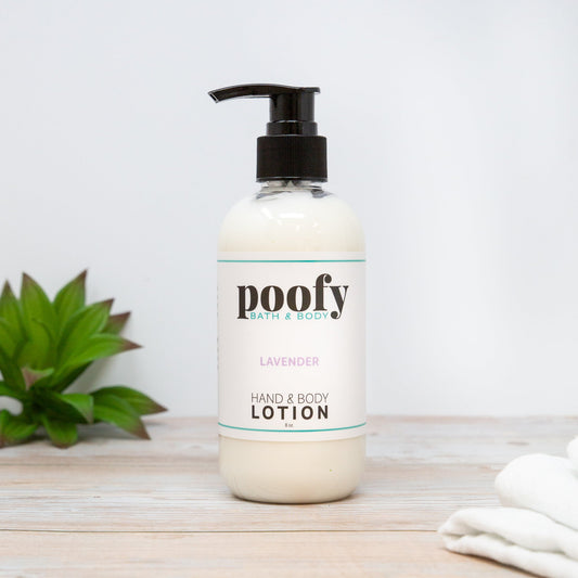 Lavender Hand & Body Lotion - BIG FRENCHIES