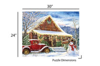 Lazy Creek Country Store 1000 Piece Jigsaw Puzzle by Springbok Puzzles - BIG FRENCHIES
