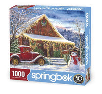 Lazy Creek Country Store 1000 Piece Jigsaw Puzzle by Springbok Puzzles - BIG FRENCHIES