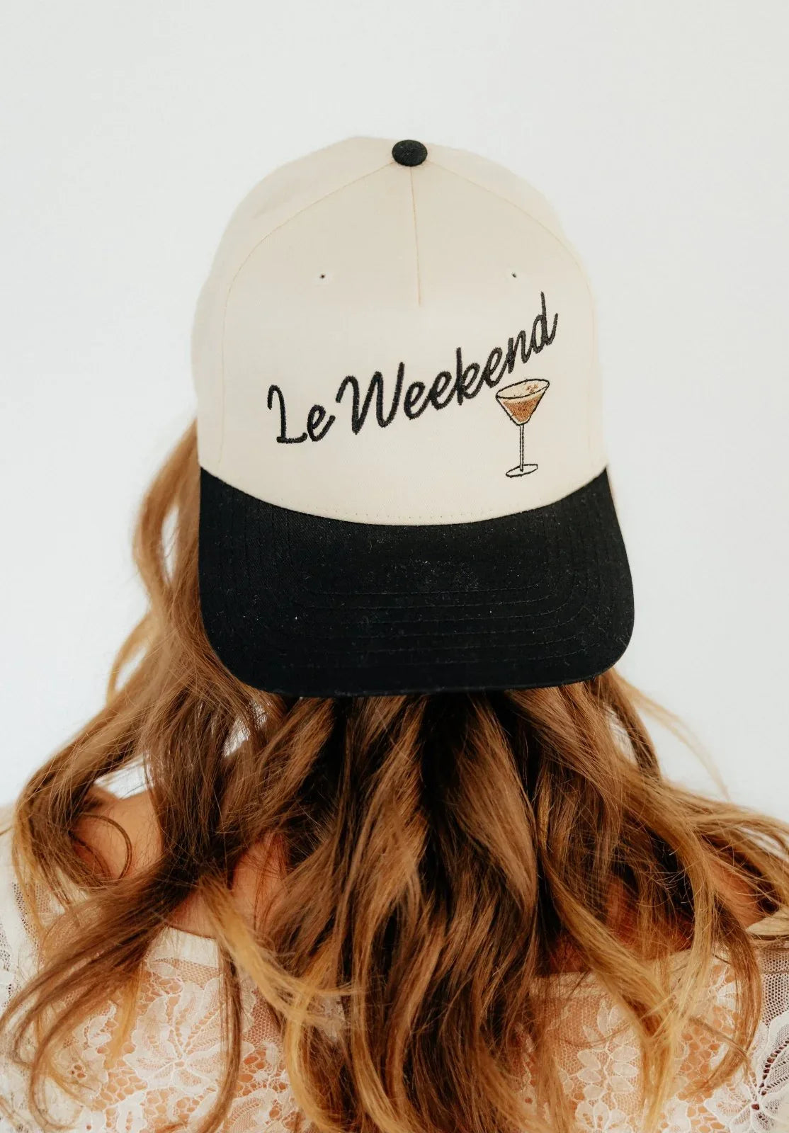 Le Weekend - Trucker Hat - BIG FRENCHIES