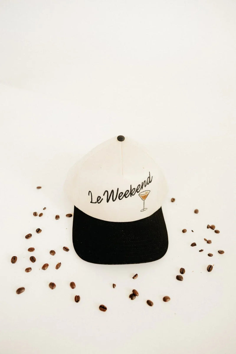 Le Weekend - Trucker Hat - BIG FRENCHIES