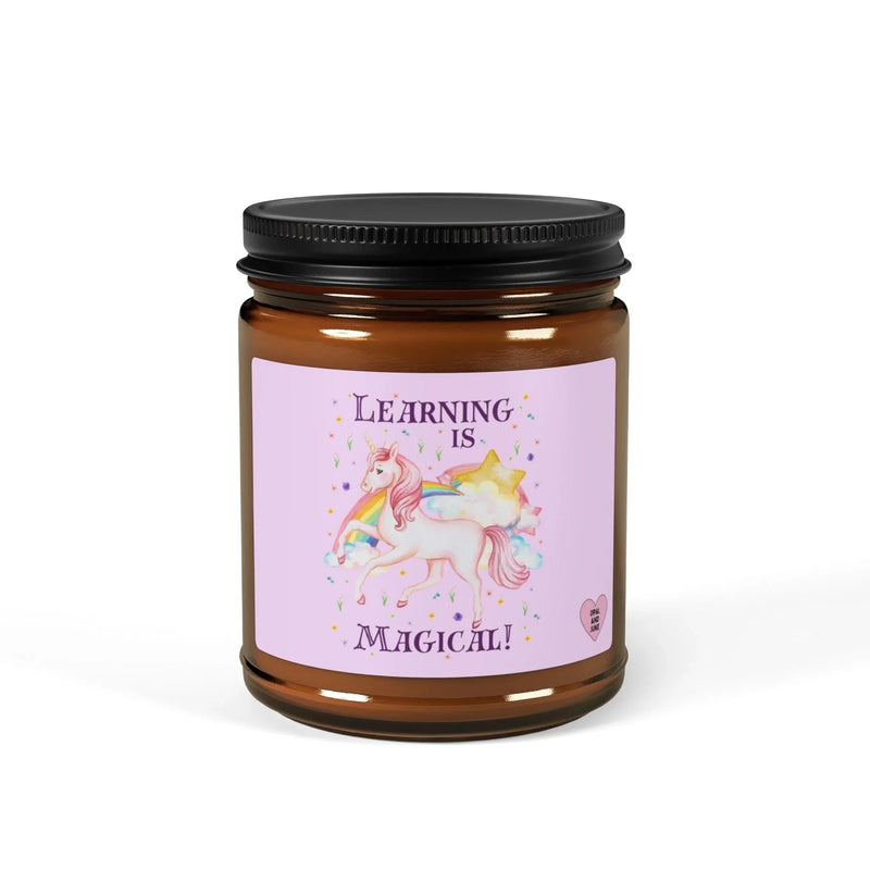 Learning is Magical Candle - BIG FRENCHIES