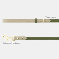 Leash 4ft - Vegan Leather - Copenhagen