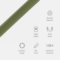 Leash 4ft - Vegan Leather - Copenhagen