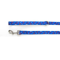 EcoBark Nautical Dog Leash-Padded Comfort Grip Leash - 5ft Leash for Small and Medium Dogs - BIG FRENCHIES