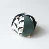 Jungle Leaves Clutch and Taggy Ball Bundle