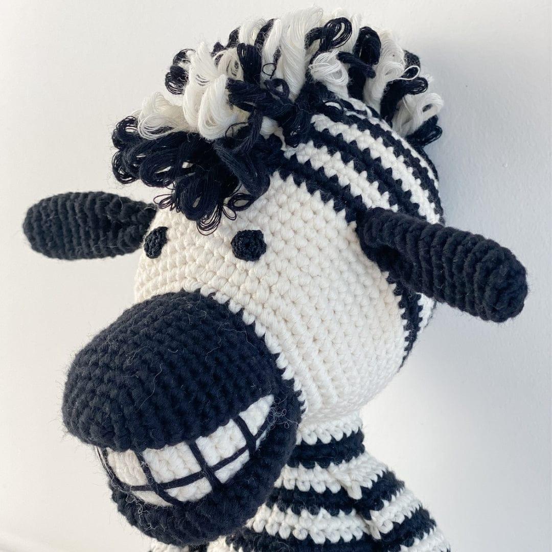 Lebo the zebra - BIG FRENCHIES