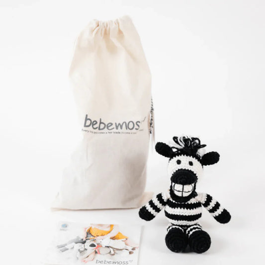 Lebo the zebra- mini - BIG FRENCHIES