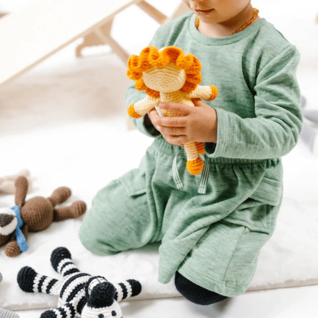 Lebo the zebra- mini - BIG FRENCHIES