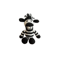 Lebo the zebra- mini - BIG FRENCHIES