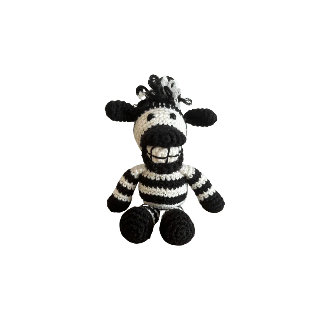Lebo the zebra- mini - BIG FRENCHIES