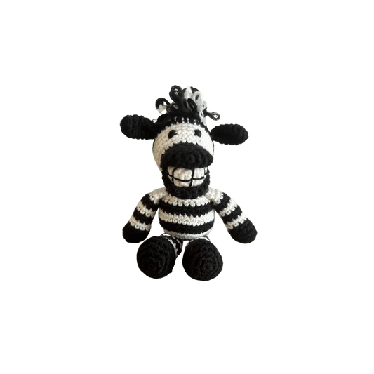 Lebo the zebra- mini - BIG FRENCHIES