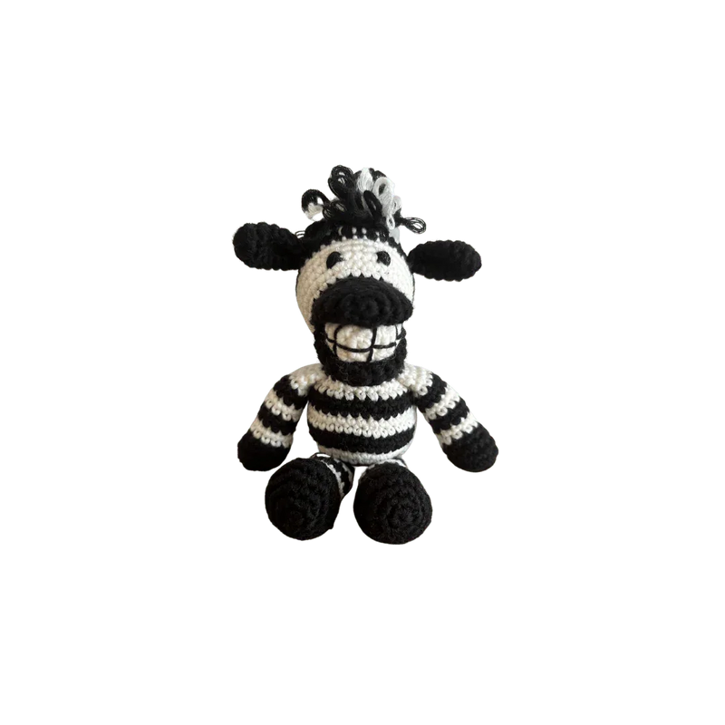 Lebo the zebra- mini - BIG FRENCHIES