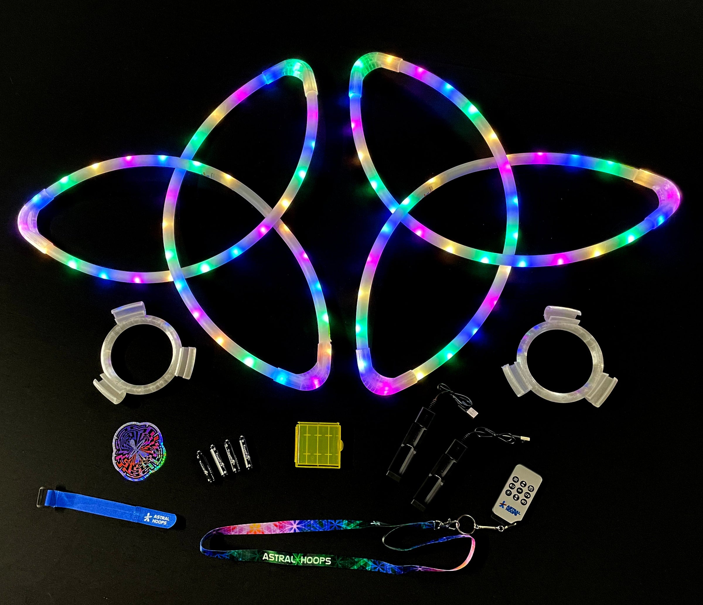 Starlight LED Triquetras (Pair)
