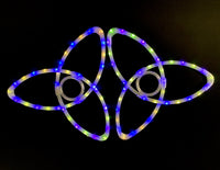 Starlight LED Triquetras (Pair)