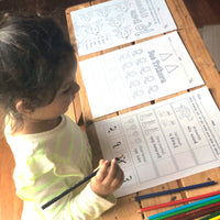 Printable Gujarati Activity Book