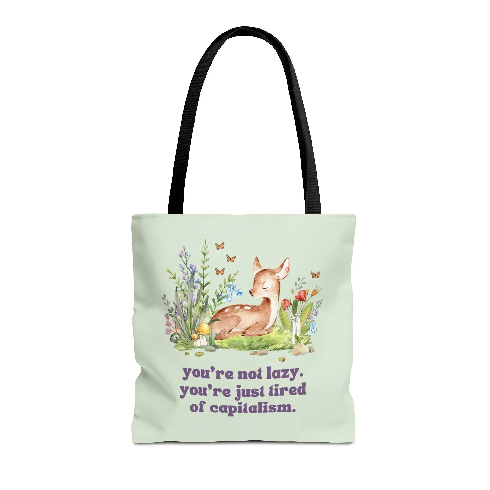 Tired of Capitalism Tote Bag - BIG FRENCHIES