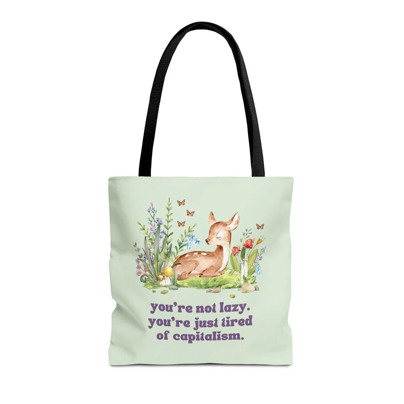 Tired of Capitalism Tote Bag - BIG FRENCHIES