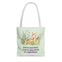 Tired of Capitalism Tote Bag - BIG FRENCHIES