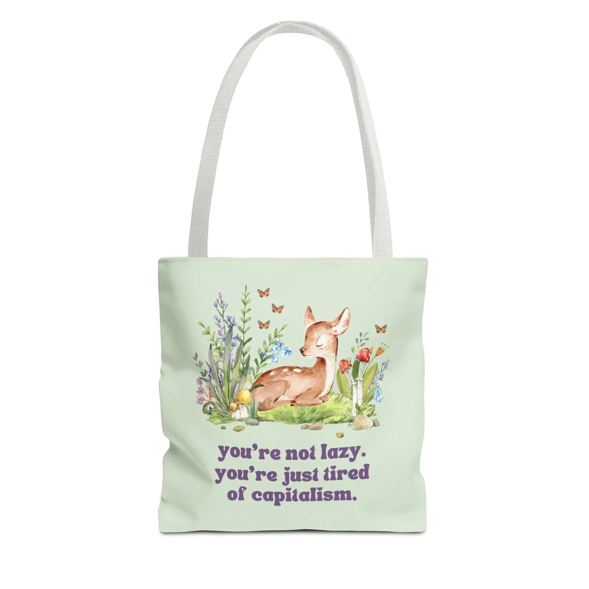 Tired of Capitalism Tote Bag - BIG FRENCHIES