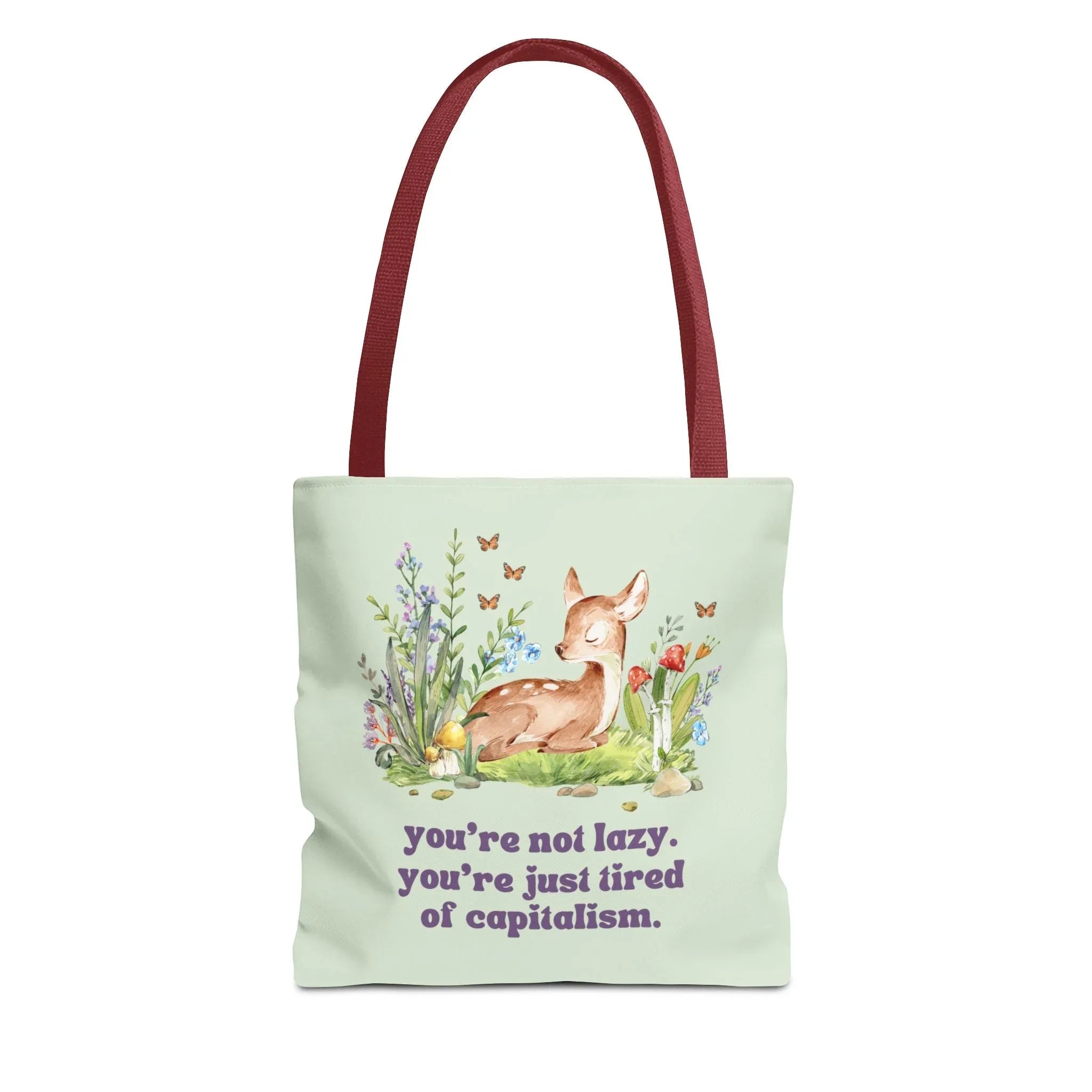 Tired of Capitalism Tote Bag - BIG FRENCHIES