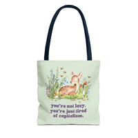 Tired of Capitalism Tote Bag - BIG FRENCHIES