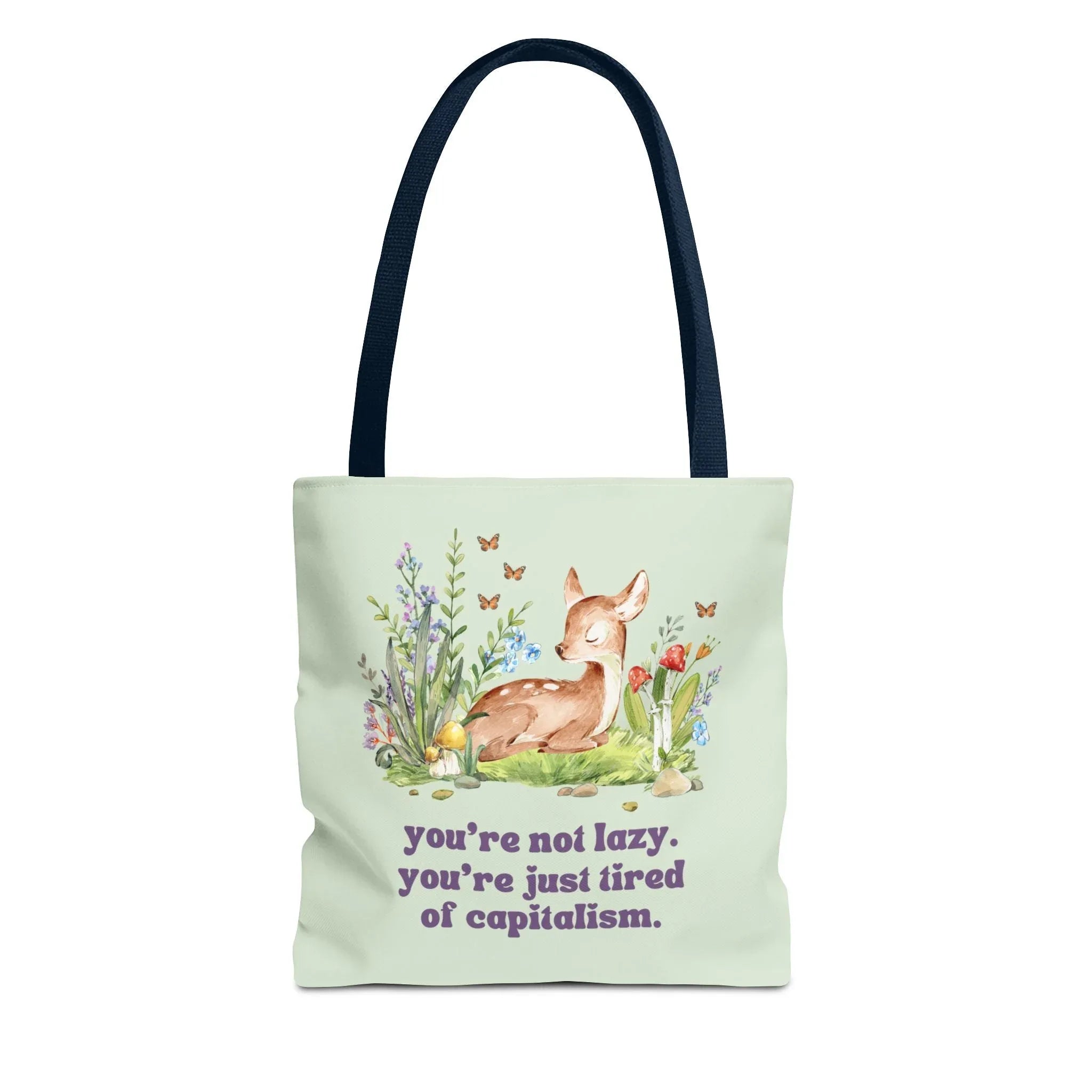 Tired of Capitalism Tote Bag - BIG FRENCHIES