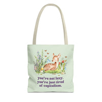 Tired of Capitalism Tote Bag - BIG FRENCHIES