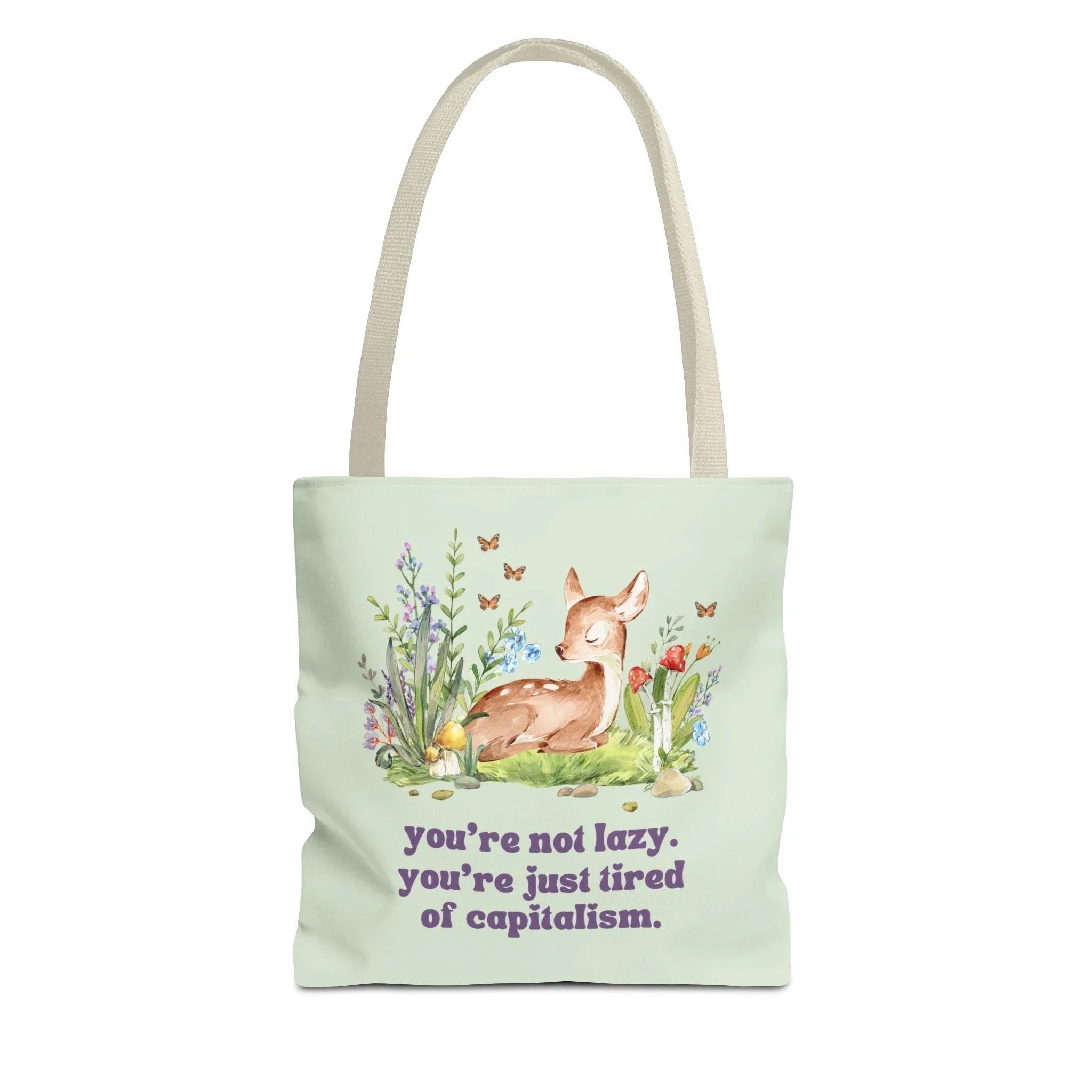 Tired of Capitalism Tote Bag - BIG FRENCHIES