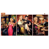 Legends - 500 Piece Jigsaw Puzzles 3 Pack | Masterpieces Puzzles - BIG FRENCHIES