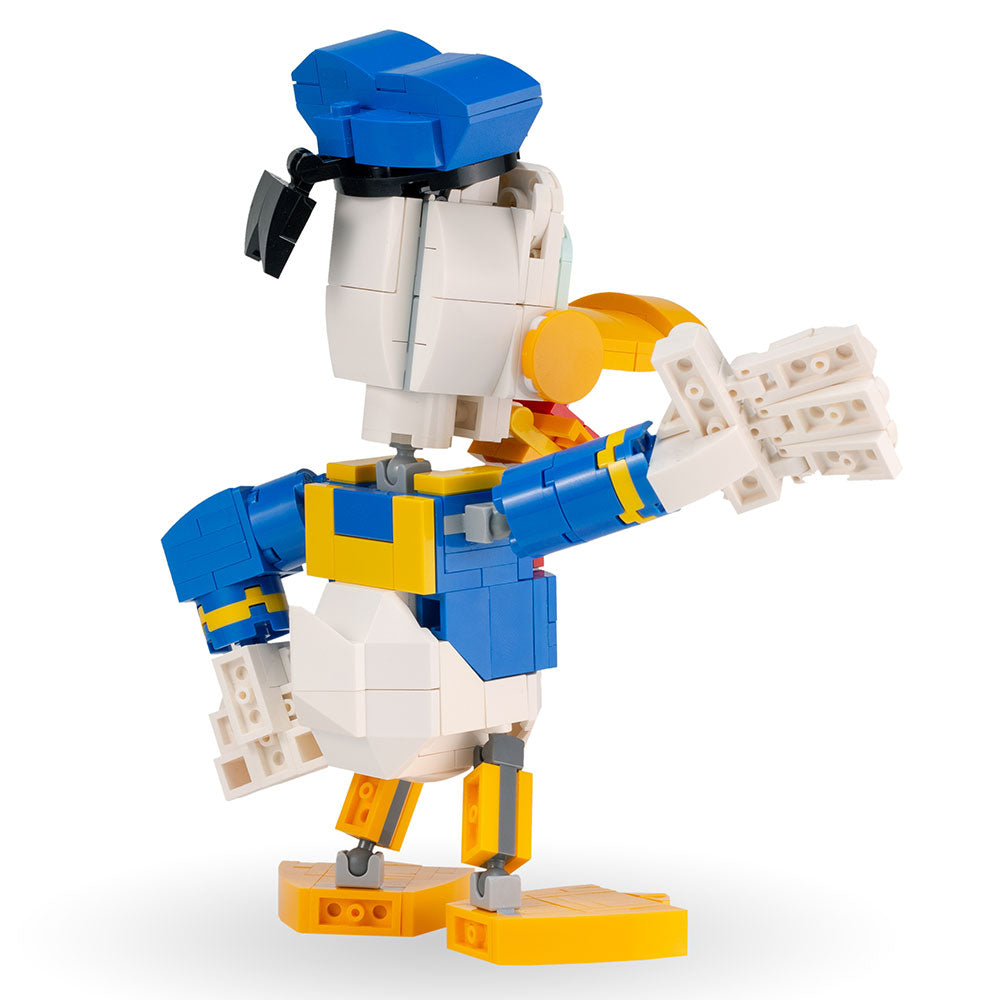 Donald - Custom MOC made using LEGO parts-Building Toys-BIG FRENCHIES-B3 Customs