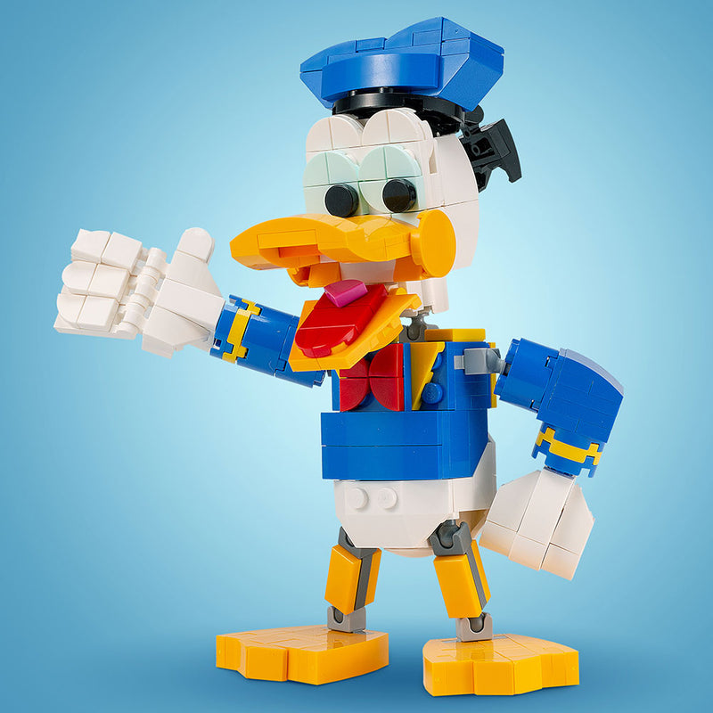 Donald - Custom MOC made using LEGO parts-Building Toys-BIG FRENCHIES-B3 Customs