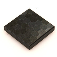 Black Shades HEX Flooring - Custom Printed 2x2 Tile