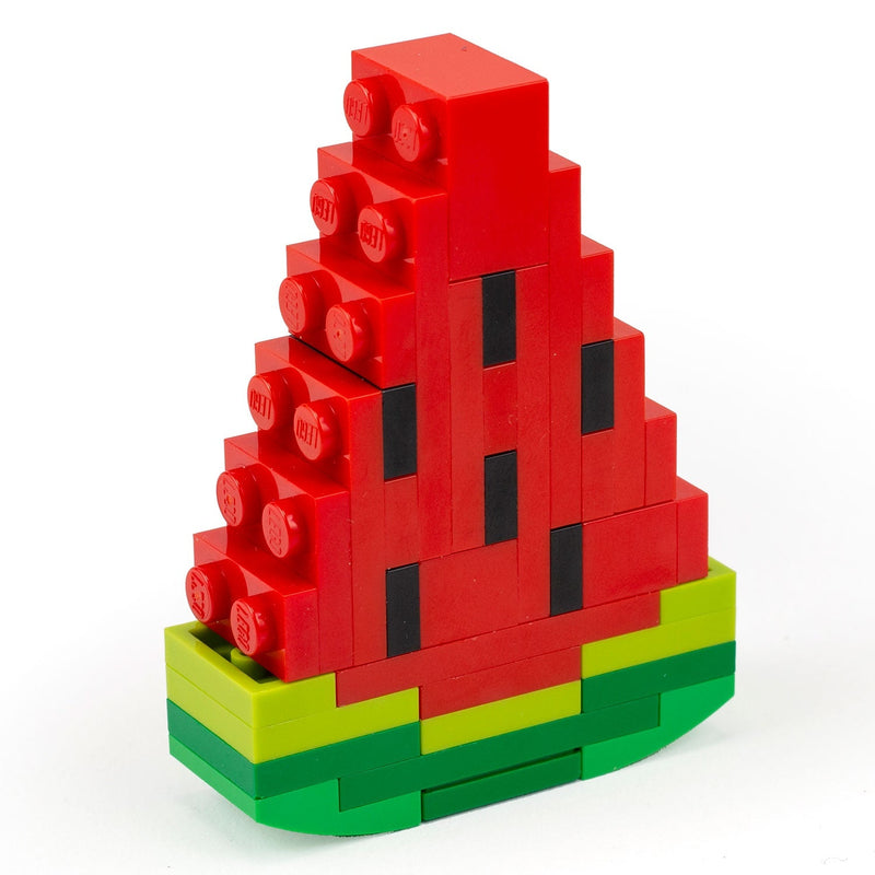 Watermelon (Summer Fun!) - Custom Building Set-Custom LEGO Kit-BIG FRENCHIES-B3 Customs
