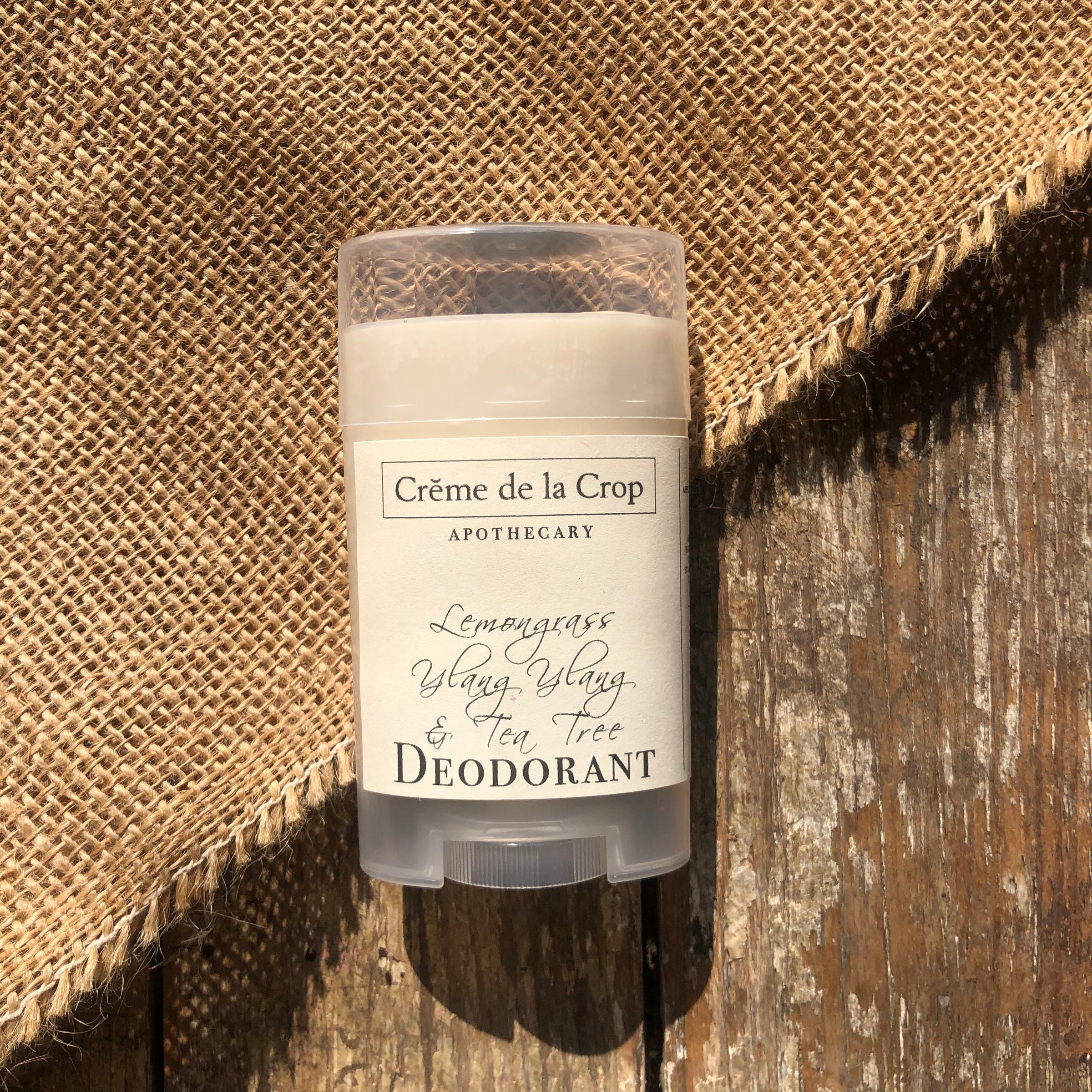 Deodorant - Aluminum Free - BIG FRENCHIES