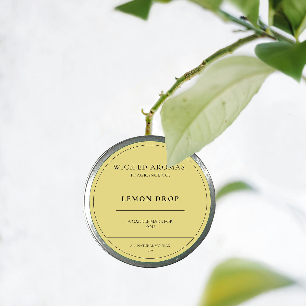 Lemon Drop Travel Tin - BIG FRENCHIES