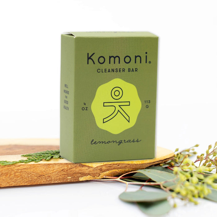 Lemongrass FACE & BODY CLEANSER BAR - BIG FRENCHIES