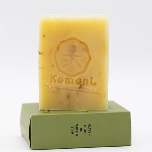 Lemongrass FACE & BODY CLEANSER BAR - BIG FRENCHIES
