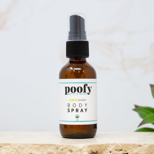 Lemon Sugar Body Spray Organic - BIG FRENCHIES