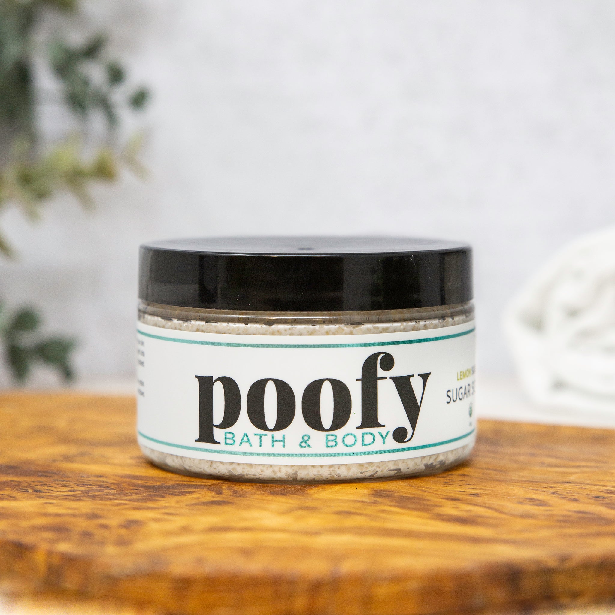Lemon Sugar Creamy Sugar Scrub Organic - BIG FRENCHIES