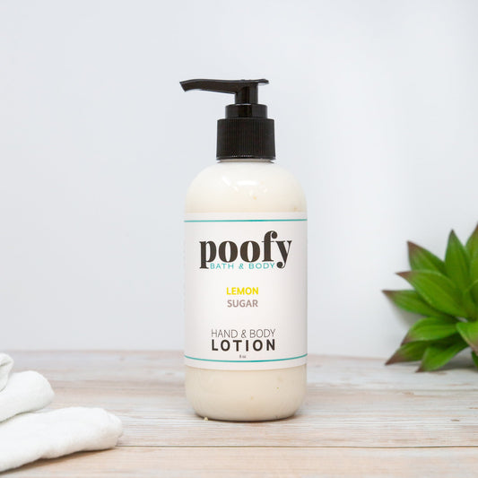 Lemon Sugar Hand & Body Lotion - BIG FRENCHIES