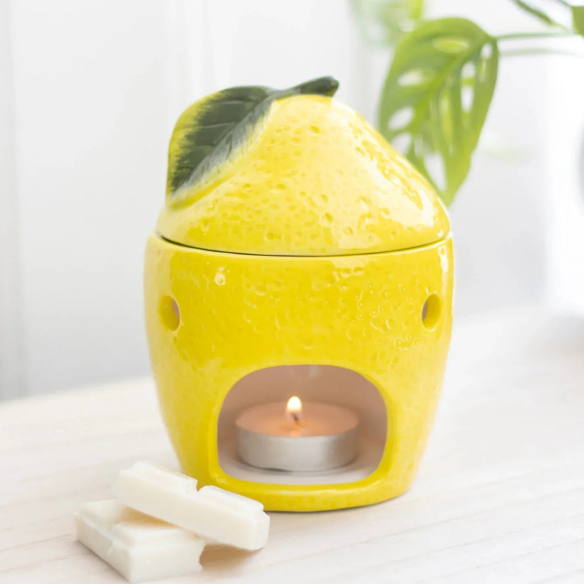 Yellow Lemon Oil Burner - BIG FRENCHIES