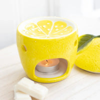 Yellow Lemon Oil Burner - BIG FRENCHIES