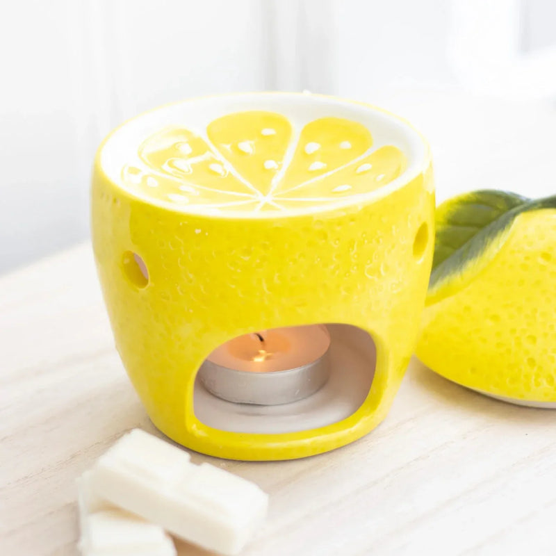 Yellow Lemon Oil Burner - BIG FRENCHIES