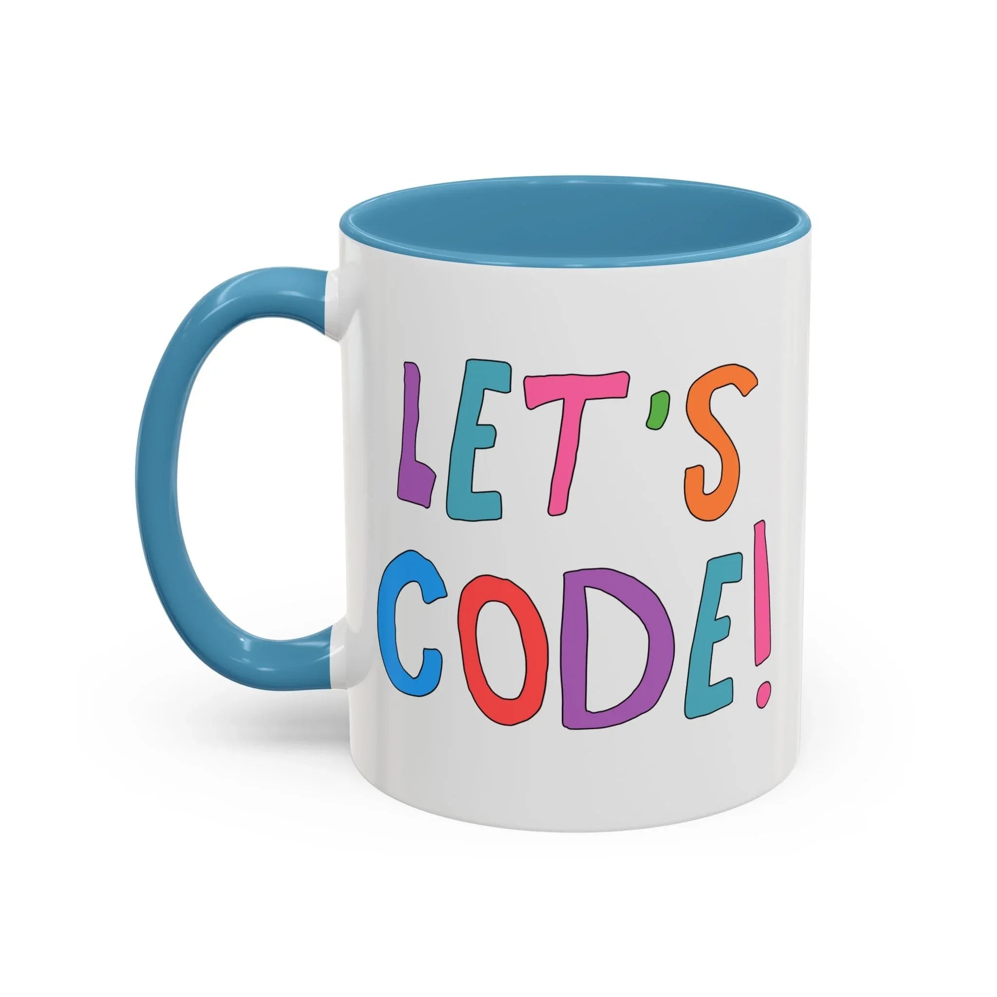 Let's Code! Computer Scientist Mug - BIG FRENCHIES